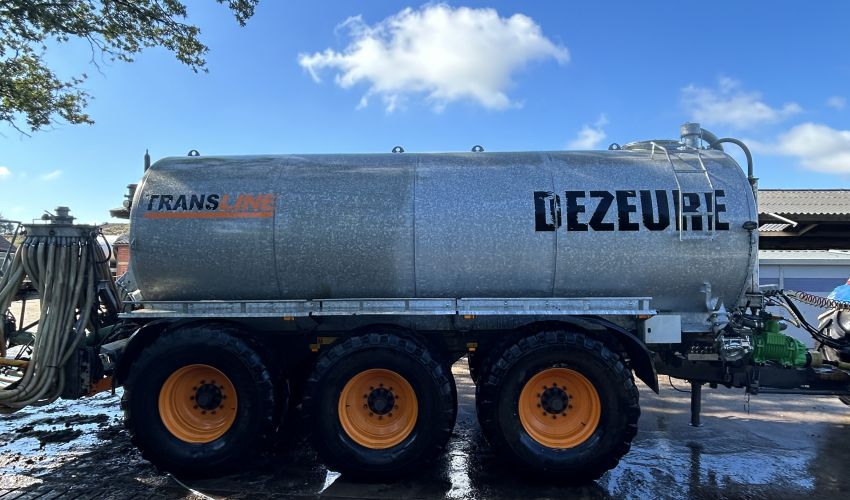 Dezeure Mesttank