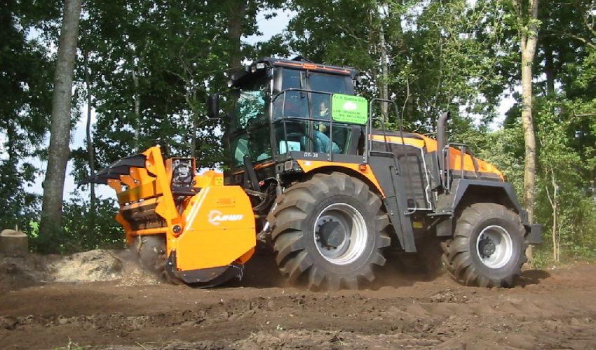 Doppstadt Grizzly DT 32