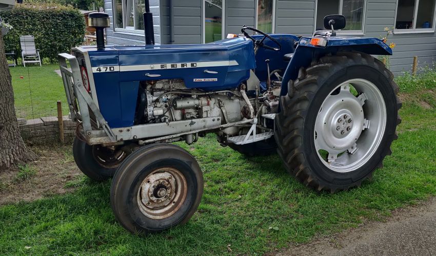 Ebro 470 Caracteristicas / Ficha tecnica España