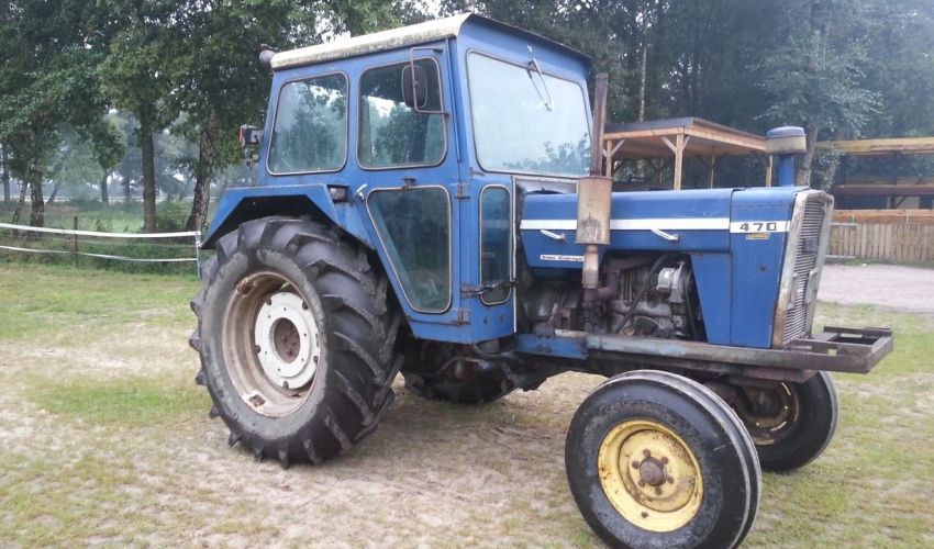 Ebro 470 Caracteristicas / Ficha tecnica España