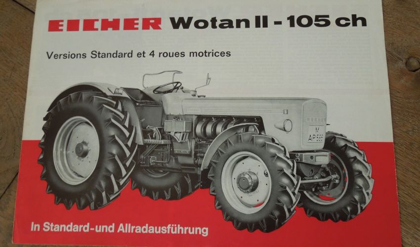 Eicher Folder