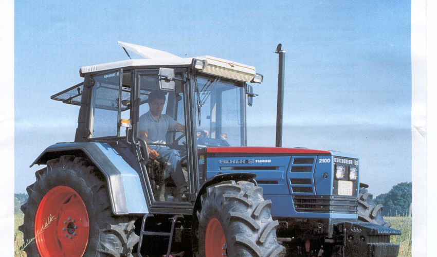 Eicher 2070