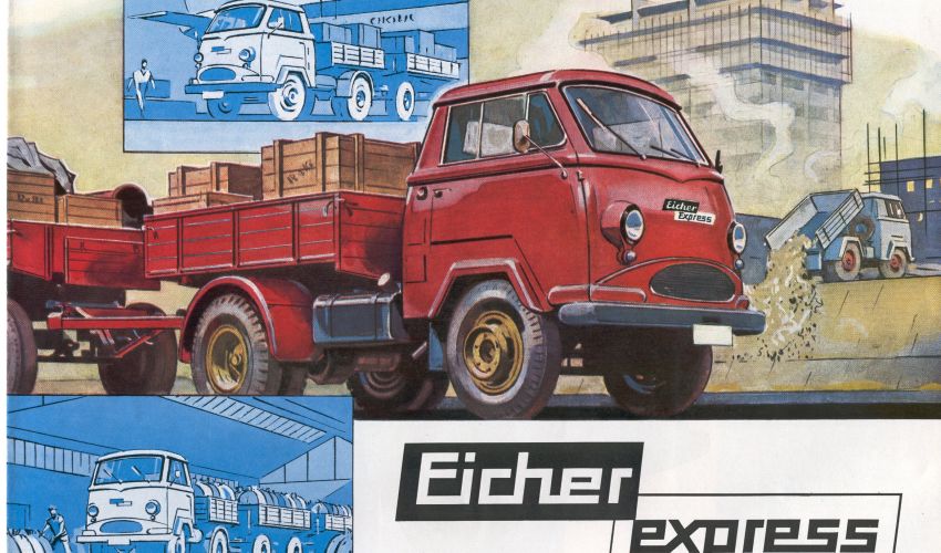 Eicher Farm Express EL 250Z