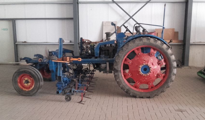 Eicher Werktuigdrager