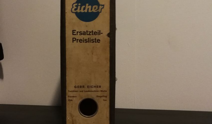 Eicher Folder