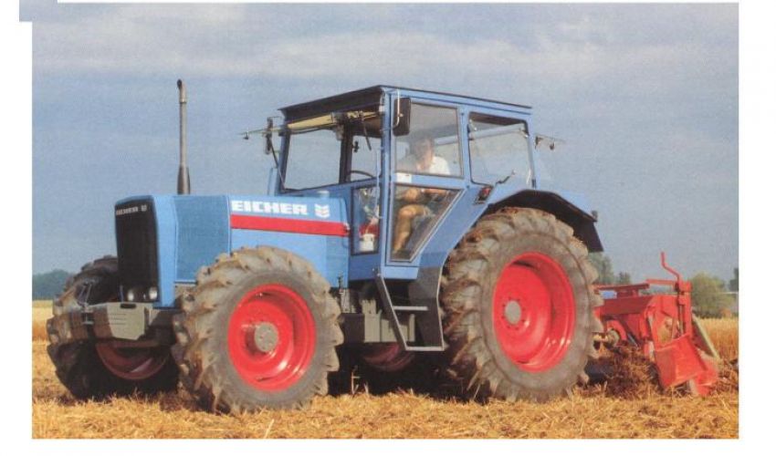 Eicher 3108 Elsbett