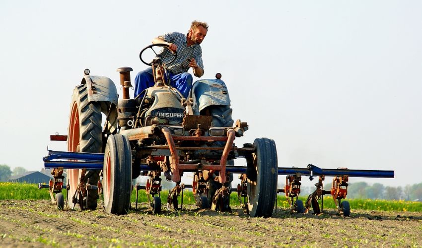 Eicher Werktuigdrager