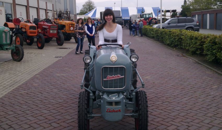 Eicher Lady