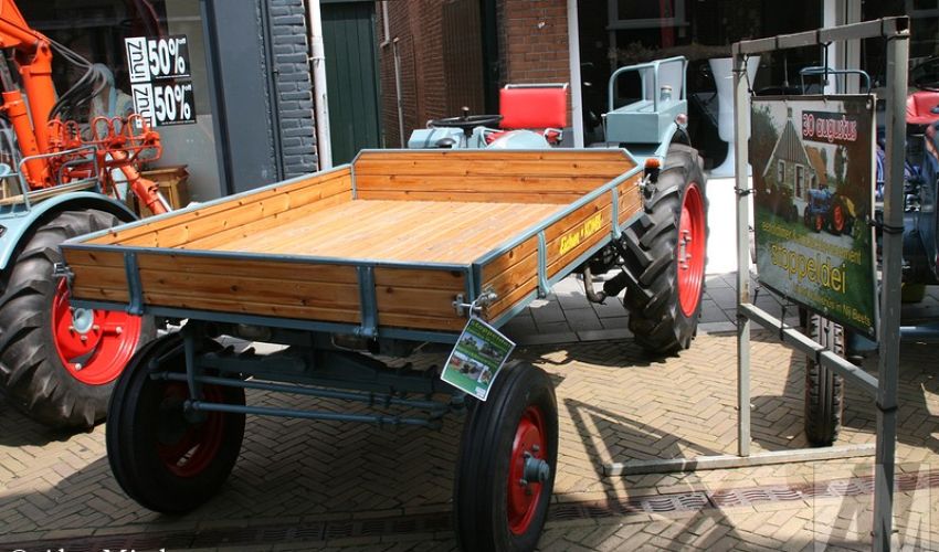 Eicher G 200 Kombi