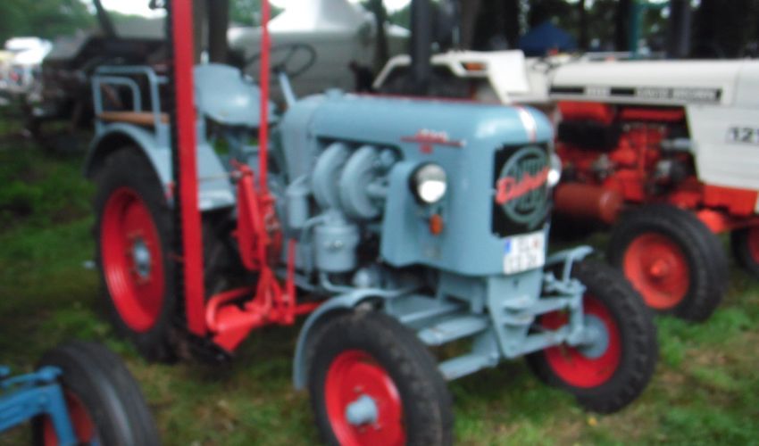 Eicher ED 26
