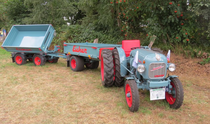 Eicher Puma 1