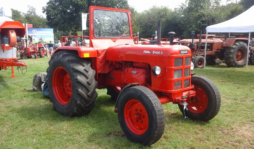 Fahr D400 C Technische Daten - Deutschland
