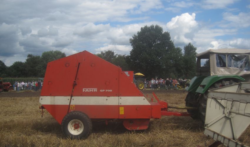 Deutz-Fahr Balenpers