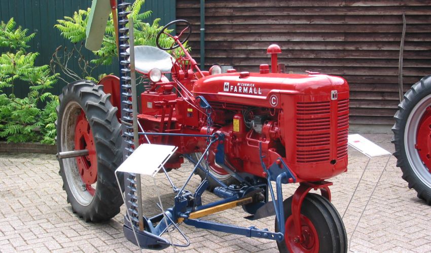 Farmall C Specs