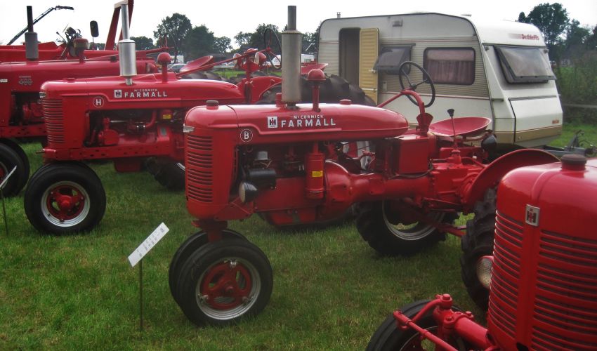 Farmall B Specs And Data - United Kingdom