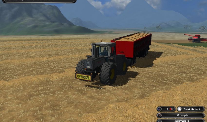 Farming Simulator MB Trac