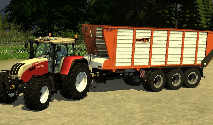 Farming Simulator Eigen bouw
