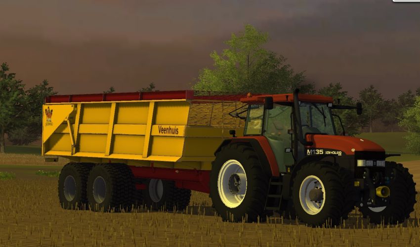 Farming Simulator New Holland