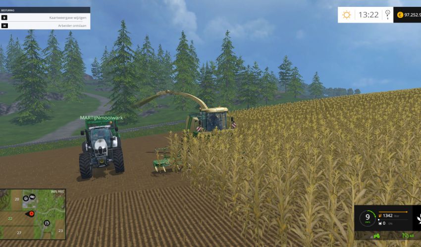 Farming Simulator Krone