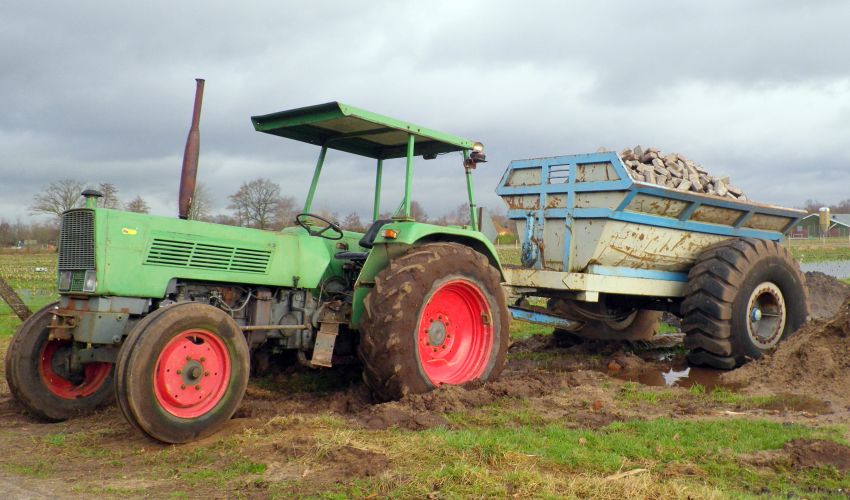 Fendt Farmer 105 LS Turbomatik Fiche Technique Info France