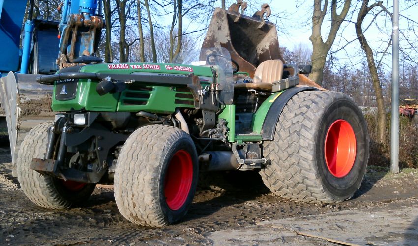 Fendt 209 Vario