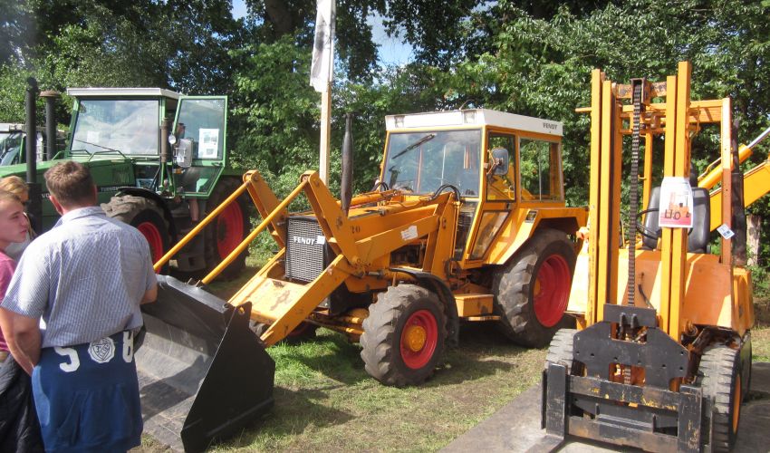 Fendt Graaflaadcombinatie