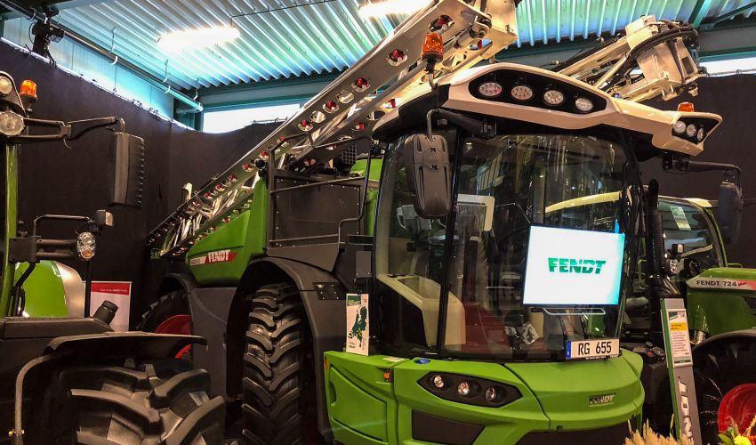 Fendt RG 600