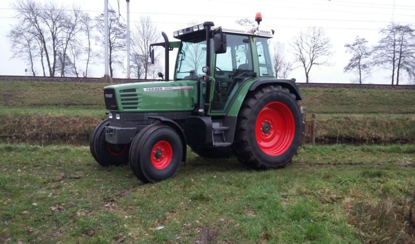 Fendt 308 C