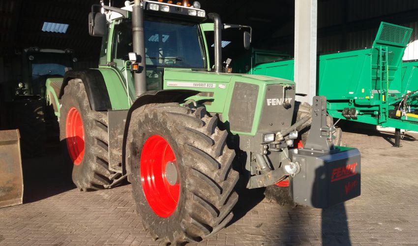 Fendt 822