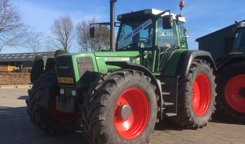 Fendt 816