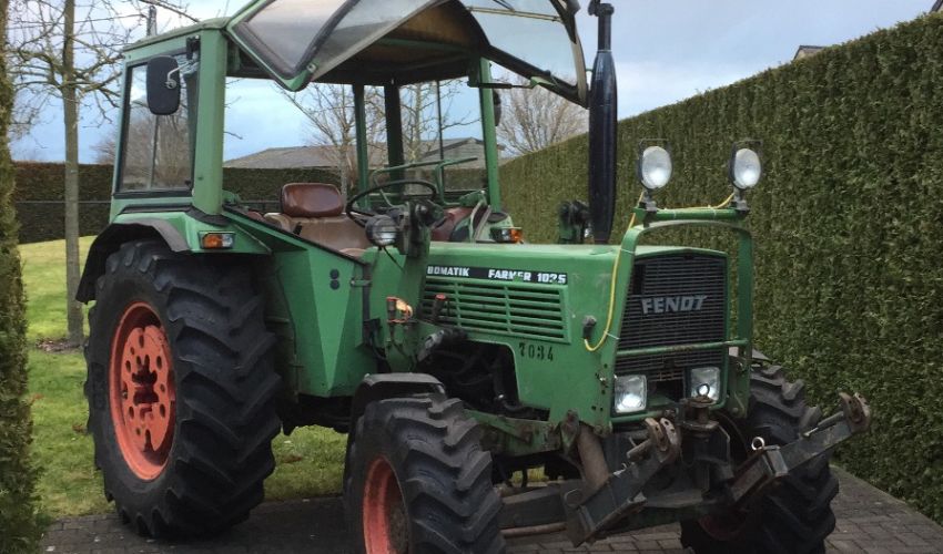 Fendt 102 SA