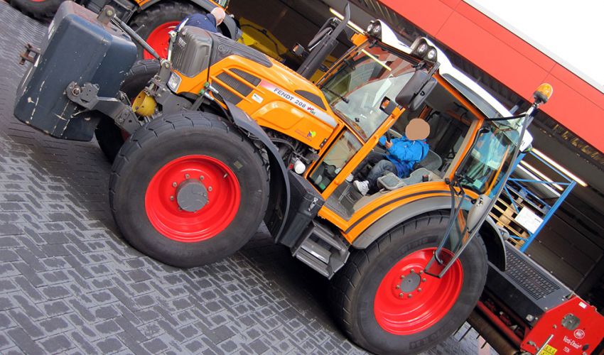 Fendt 208 Vario