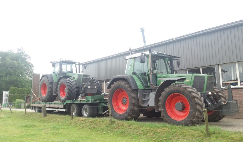 Fendt 800 Serie