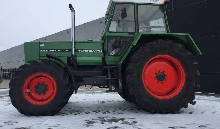 Fendt 610