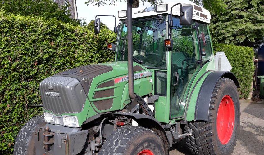 Fendt 209 Vario