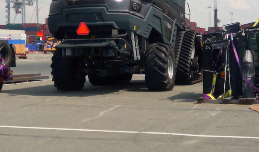 Fendt Combine