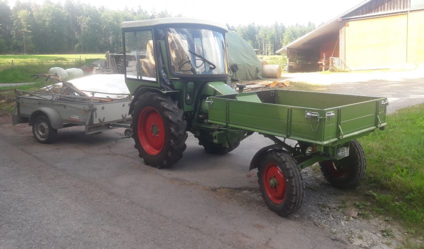 Fendt GT Technische Daten Deutschland