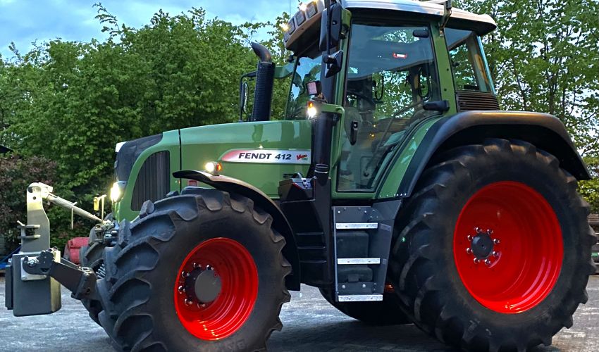 Fendt 412