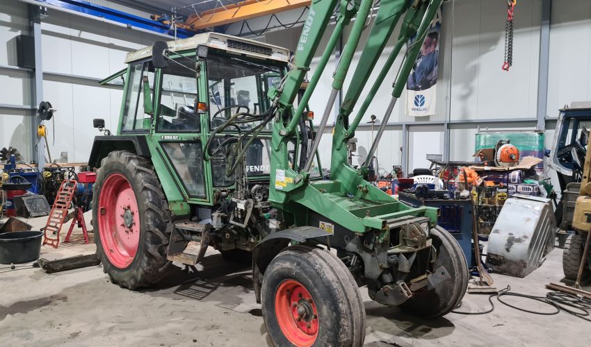 Fendt 380 GT Technische Daten Österreich