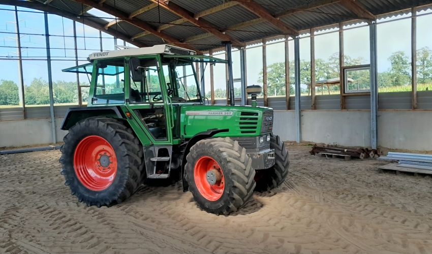 Fendt 307