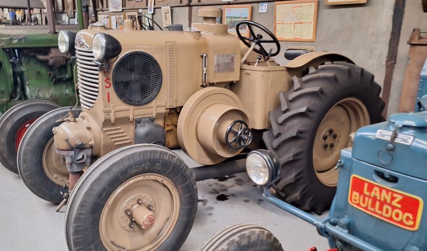 Orsi tractor