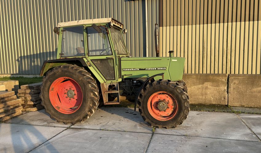 Fendt 308 LS