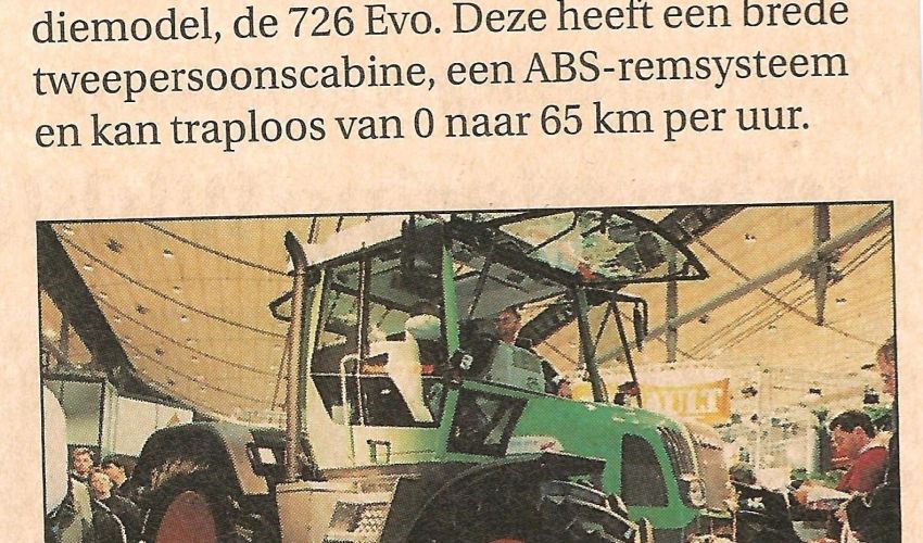 Fendt Evo