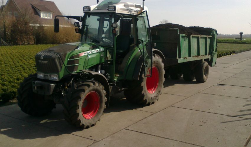 Fendt 208 F Vario