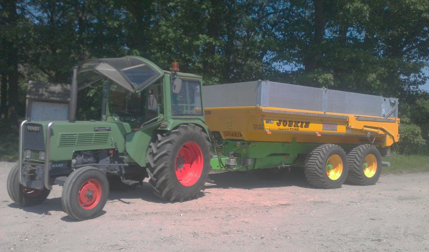Fendt 102 S