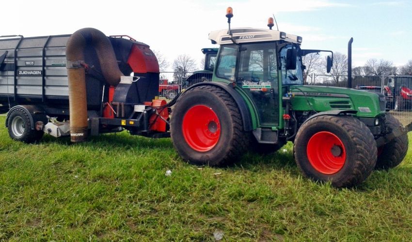 Fendt 208 S