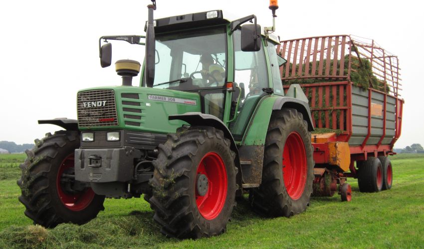Fendt 308 Holland Farmer