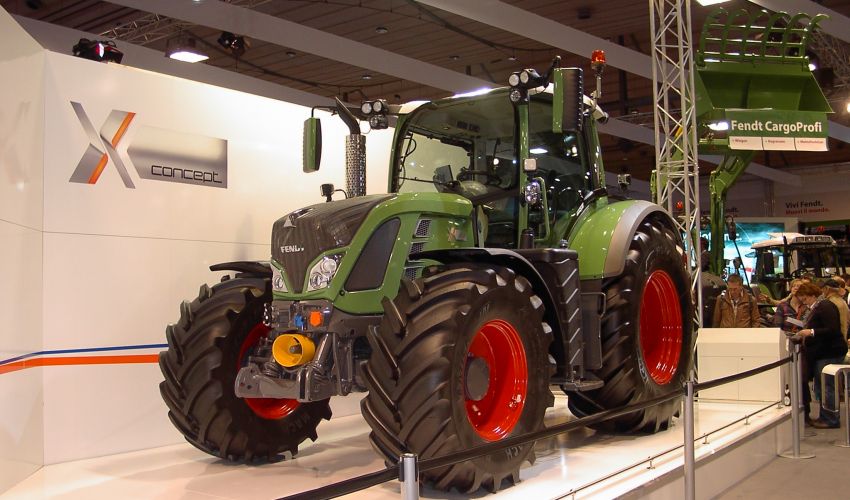 Fendt 725