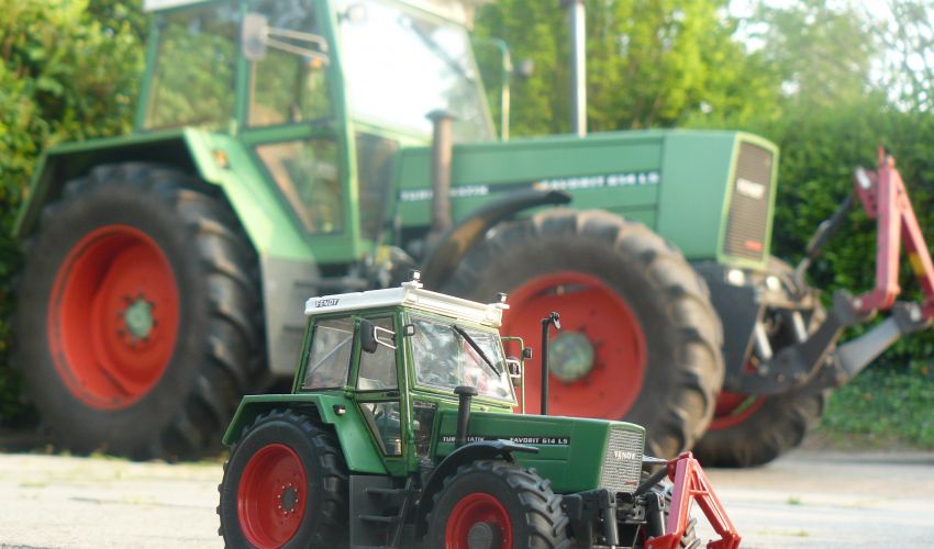 Fendt Miniatuur