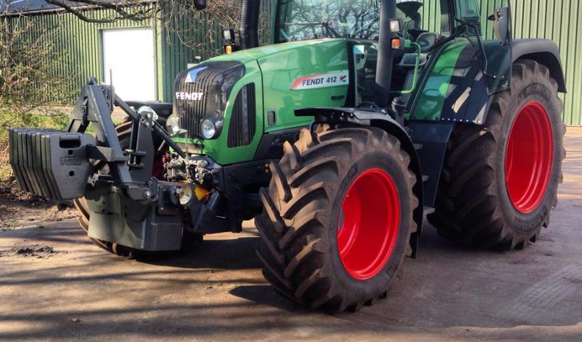 Fendt 412